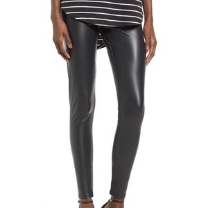 BP Faux Leather Leggings